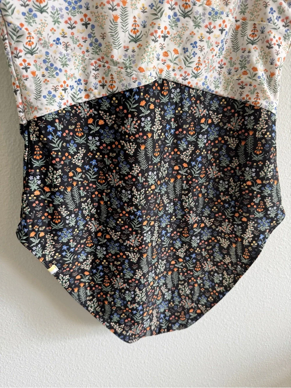 Summersalt Rifle Paper Co Floral Ruffle Strap One-Piece Swimsuit Size 10